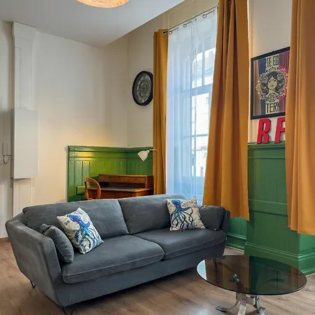 St Joseph - 1 Chambre - 4 Pers - Parking Prive * Кольмар