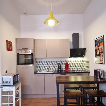St Joseph - 1 Chambre - 4 Pers - Parking Prive Апартаменти Кольмар
