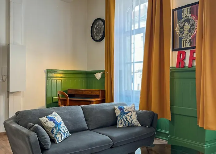 St Joseph - 1 Chambre - 4 Pers - Parking Prive * Colmar