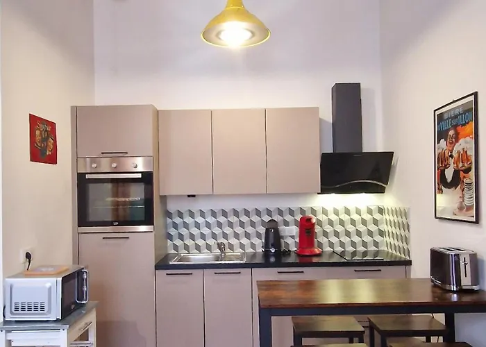 St Joseph - 1 Chambre - 4 Pers - Parking Prive Apartment Colmar